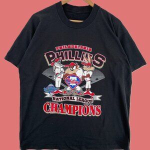 Looney Tunes X PHILADELPHIA Phillies Shirt, Philadelphia Baseball Shirt